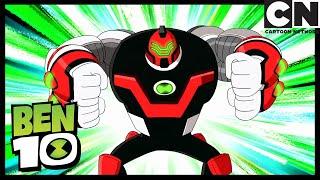 Ben Fights To Save The Forest  Summer Breakers  Ben 10  Cartoon Network