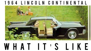 1964 Lincoln continental In-depth look￼￼