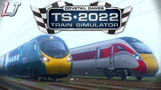 Train Simulator 2022 - Class 390 vs Class 801 RACE