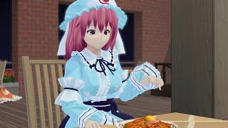 yuyuko when shes hungry