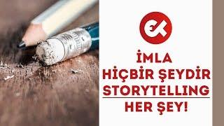 Storytelling İpuçları ► İmla vs. Anlatım  Dahi Anlamındaki De