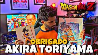 Obrigado por tudo Akira Toriyama Sensei  