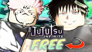 How to Play Jujutsu Infinite For FREE