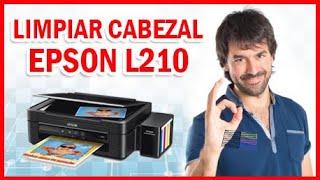 LIMPIEZA DE CABEZALES EPSON L210