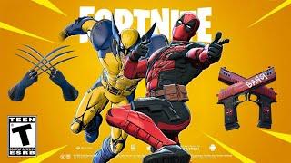 *NEW* FORTNITE DEADPOOL & WOLVERINE UPDATE OUT TONIGHT Season 3 LIVE NOW