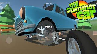 ESSE JOGO TA FICANDO INCRIVEL - PickUp My Summer Car ANDROID