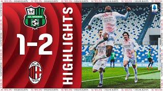 Highlights  Sassuolo 1-2 AC Milan  Matchday 13 Serie A TIM 202021