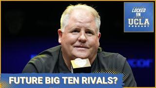 Who Are the BEST FITS as UCLA FOOTBALLS NEW BIG TEN RIVALS?