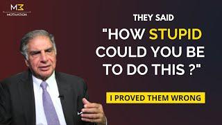 None of My Friends Supported Me - Ratan Tata Award Winning Speech  Ratan Tata And Ford Story