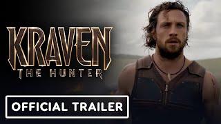 Kraven The Hunter - Official Red Band Trailer 2023 Aaron Taylor-Johnson Russell Crowe