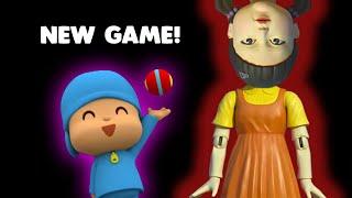 Pocoyo And Squid Game Doll Red Light Green Light Sound Variations in 60 Seconds