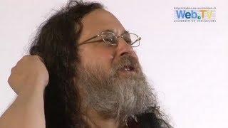 Richard Stallman  Logiciels libres et éducation liberté égalité fraternité