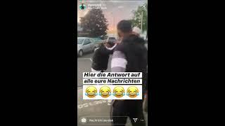 Al Gear schlägt zu Instagram Streit eiskaliert...