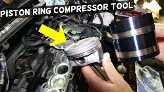 HOW TO USE PISTON RING COMPRESSOR TOOL