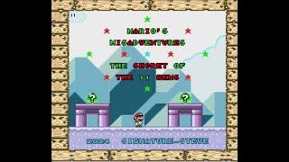 SMW Hack Longplay - Marios Misadventures The Secret of The 11 Gems