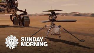 Ingenuity NASAs remarkable Martian helicopter