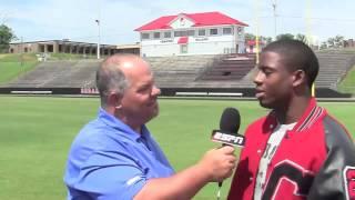 Nick Chubb announces his decision to attend UGA.