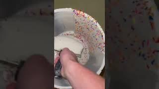 افضل طريقة للاستفادة من كل معجون الحائط #satisfying