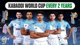 IKF Power-Packed Schedule for 2024-25 Announced  World Cup  Upcoming International Kabaddi Events