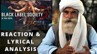 Tribal People React to IN THIS RIVER - BLACK LABEL SOCIETY