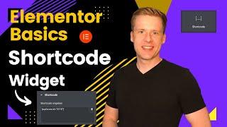 Elementor Shortcode Widget  Basic Anleitung Deutsch