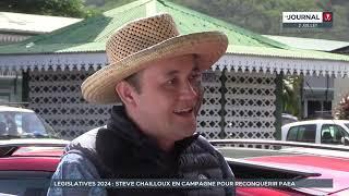 Législatives 2024  Steve Chailloux en campagne pour reconquérir Paea