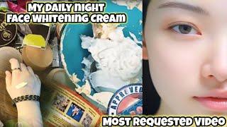 Most Request Face Whitening Night formula Cream -  Get Fair Spotless Skin with My Secret Cream