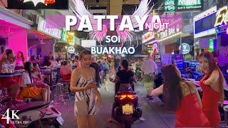  Pattaya 2023 Night Walk Around Soi Buakhao today