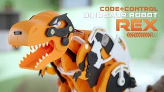 Code+Control Dinosaur Robot REX