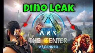 BREAKING New Dino Leak in Ark Ascended – Center Map Release Date and AI
