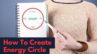 How to create Energy Circle  Energy circle for money