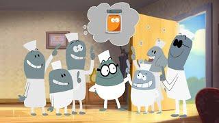 Lamput Presents Happy National Orange Juice Day  Ep. 73  Lamput  Cartoon Network Asia