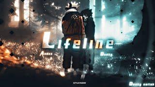 「Lifeline ⭐」Naruto vs Sasuke Collab「AMVEDIT」4K Hype? @dookysama.