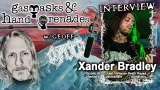 Xander Bradley Cryptic Shift Slimelord Defacement on The GM&HG Interview Series