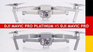 DJI Mavic Pro Platinum vs. DJI Mavic Pro  Vergleich und Test