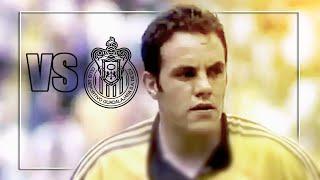 Cuauhtémoc Blanco vs Guadalajara 1999