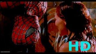 Spider-Man Saves Mary Jane Watson First Kiss - Spider-Man-2002 Movie Clip Blu-ray HD Sheitla