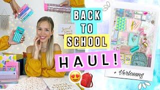 BACK TO SCHOOL SUPPLIES HAUL 3.0 ️ Back to School Deutsch 2020 - Cali Kessy