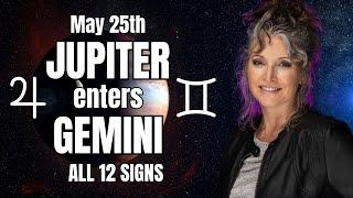 Jupiter in Gemini Astrology Forecast All 12 Signs