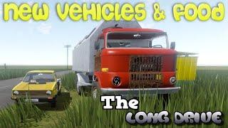 Exploring The New Food Vehicles & Survival Update In My Diesel Truck  The Long Drive