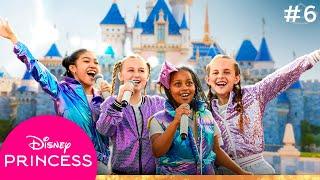 Performing at Disneyland   Episode 6  Create Your World Making a Disney Song  Disney Princess