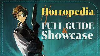 Horropedia Full Guide and Showcase Builds Teams Lore and more  Reverse 1999