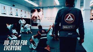 Gracie Barra Jiu Jitsu for everyone