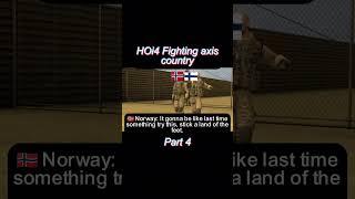 HOi4 Fighting axis country Part 4  #Shorts #HOi4 #Battle #Country #SFM