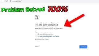 How to FIX This Site Cant be Reached Problem in Chrome 2024 NEW