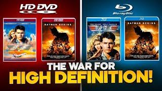 The War for High Definition Blu-ray vs HD DVD