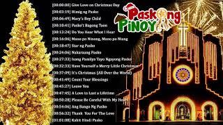 Paskong Pinoy 2022 Traditional Filipino Christmas Songs Playlist  Best Christmas Songs 2022