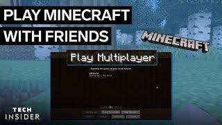 How To Play Minecraft With Friends