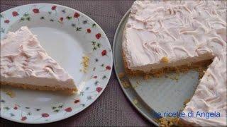 Torta fredda allo yogurt senza colla di pesce- Le ricette di Angela HD