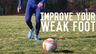 How To Shoot With Both Feet  The Ultimate Guide To Improving Your Weak Foot